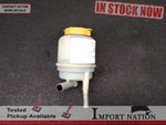 SUBARU IMPREZA GD GG POWER STEERING FLUID BOTTLE - DOWNWARD PORT TYPE