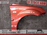 KIA RIO JB (05-11) DRIVERS SIDE FENDER - ORANGE O6 #2769