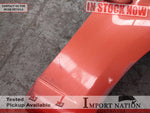 KIA RIO JB (05-11) DRIVERS SIDE FENDER - ORANGE O6 #2769