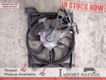 KIA RIO JB (05-11) DRIVERS SIDE RADIATOR COOLING FAN - 1.6L PETROL