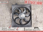 KIA RIO JB (05-11) DRIVERS SIDE RADIATOR COOLING FAN - 1.6L PETROL