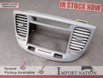 KIA RIO JB (05-11) INTERIOR AIR VENTS AND SURROUND TRIM