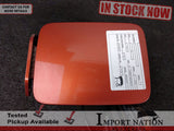 KIA RIO JB SEDAN (05-11) FUEL FLAP LID - ORANGE O6 #2769