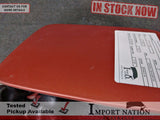 KIA RIO JB SEDAN (05-11) FUEL FLAP LID - ORANGE O6 #2769