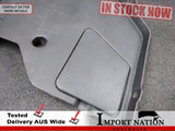 NISSAN 300ZX Z32 DRIVERS FRONT KICKPANEL TRIM / PANEL -WITH FUSE COVER