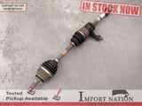 HYUNDAI TIBURON GK (01-08) DRIVERS SIDE AXLE - AUTO 49500-2C313