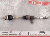 HYUNDAI TIBURON GK (01-08) DRIVERS SIDE AXLE - AUTO 49500-2C313