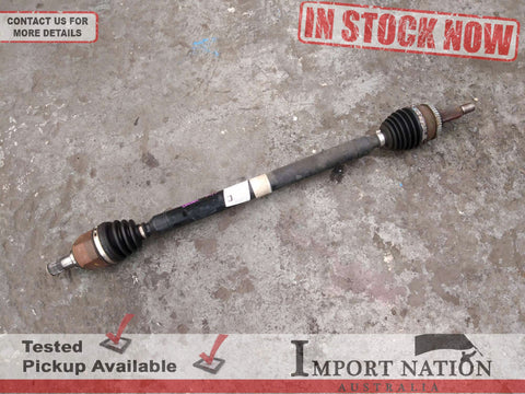 HYUNDAI i30 GD RIGHT AXLE - 1.6L DIESEL MANUAL (12-16)