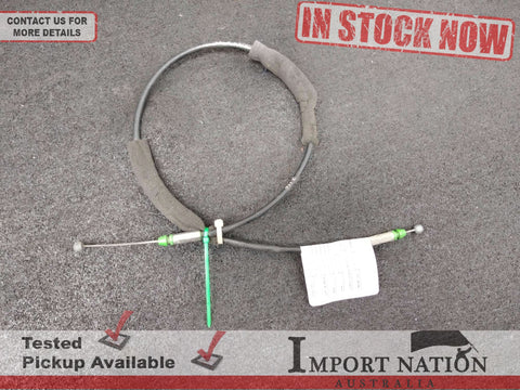TOYOTA SUPRA JZA80 BOOT RELEASE CABLE - SHORT - HATCH KEY TO LATCH