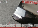 NISSAN 300ZX Z32 USED FUEL LID FLAP COVER - DARK BLACK METALLIC - 2 SEATER 2+0