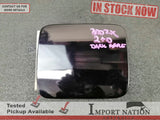 NISSAN 300ZX Z32 USED FUEL FLAP - COVER TRIM IN DARK PURPLE - 2 SEATER TYPE