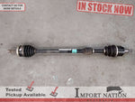 HYUNDAI SONATA NF (05-09) DRIVERS SIDE AXLE - 2.4L PETROL AUTOMATIC