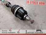 HYUNDAI SONATA NF (05-09) DRIVERS SIDE AXLE - 2.4L PETROL AUTOMATIC