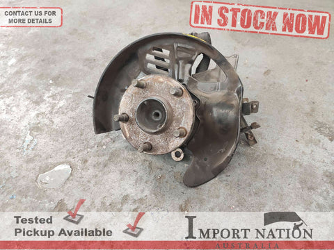TOYOTA SOARER USED FRONT DRIVERS WHEEL HUB ASSEMBLY - WITH ABS 91-99 NA TT RIGHT