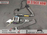 ALFA ROMEO 159 SEATBELT - FRONT DRIVERS SIDE - BLACK INTERIOR