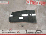 HYUNDAI I40 VF SEDAN REAR RIGHT DOOR WINDOW GLASS