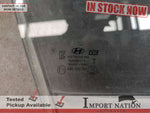 HYUNDAI I40 VF SEDAN FRONT RIGHT DOOR WINDOW GLASS