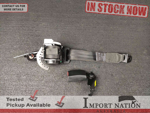 HYUNDAI I40 VF SEDAN - REAR RIGHT SEATBELT 89820-3Z100RY