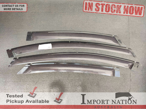 HYUNDAI I40 VF 11-15 SEDAN - WEATHER SHIELDS - SET