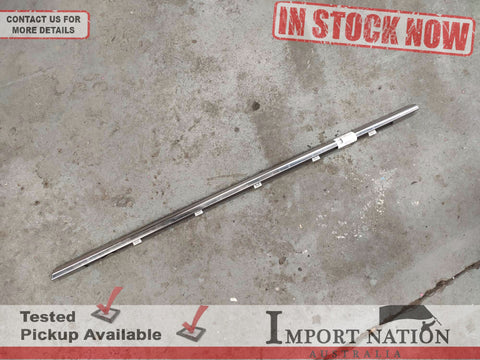 HYUNDAI I40 VF SEDAN REAR RIGHT EXTERIOR CHROME STRIP 11-15