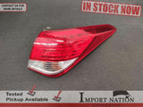 HYUNDAI I40 VF SEDAN 11-15 RIGHT OUTER TAIL LIGHT - BODY MOUNT