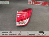 HYUNDAI I40 VF SEDAN 11-15 RIGHT OUTER TAIL LIGHT - BODY MOUNT