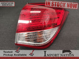 HYUNDAI I40 VF SEDAN 11-15 RIGHT OUTER TAIL LIGHT - BODY MOUNT