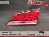 HYUNDAI I40 VF SEDAN 11-15 RIGHT INNER TAIL LIGHT - BOOT MOUNT