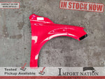 KIA CERATO TD KOUP RIGHT FENDER PANEL - RED DRR - COUPE (09-12) #2777