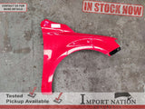 KIA CERATO TD KOUP RIGHT FENDER PANEL - RED DRR - COUPE (09-12) #2777