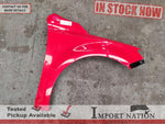 KIA CERATO TD KOUP RIGHT FENDER PANEL - RED DRR - COUPE (09-12) #2777