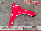 KIA CERATO TD KOUP RIGHT FENDER PANEL - RED DRR - COUPE (09-12) #2777