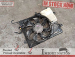 KIA CERATO TD RADIATOR COOLING FAN - 2.0L PETROL (09-12)