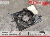 KIA CERATO TD RADIATOR COOLING FAN - 2.0L PETROL (09-12)