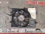 KIA CERATO TD RADIATOR COOLING FAN - 2.0L PETROL (09-12)