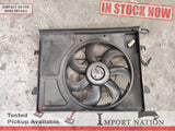 KIA CERATO TD RADIATOR COOLING FAN - 2.0L PETROL (09-12)