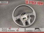 KIA CERATO TD (09-12) STEERING WHEEL - RUBBER TYPE #2778