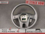 KIA CERATO TD (09-12) STEERING WHEEL - RUBBER TYPE #2778