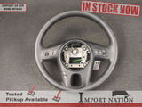 KIA CERATO TD (09-12) STEERING WHEEL - RUBBER TYPE #2778