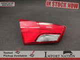 KIA CERATO TD HATCH (09-12) LEFT INNER TAIL LIGHT - BOOT MOUNT