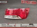 KIA CERATO TD KOUP (09-12) RIGHT OUTER TAIL LIGHT - BODY MOUNT #2777