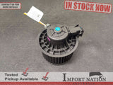 KIA CERATO TD (09-12) BLOWER MOTOR - CABIN AIR FAN