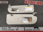 KIA CERATO TD KOUP (09-12) COUPE INTERIOR SUN VISORS - PAIR