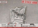 TOYOTA SUPRA MA61 FRONT LEFT LOWER SPLASHGUARD - UNDER BUMPER #1