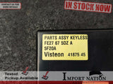 MAZDA RX8 ECU COMPUTER - PARTS ASSY KEYLESS FE27-67-5DZ-A