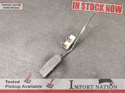 NISSAN 300ZX Z32 ACCELERATOR PEDAL - NO SWITCH TYPE