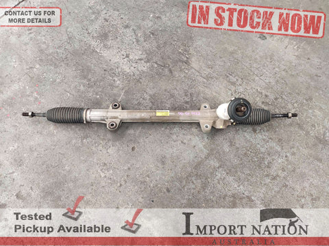 SSB Remanufactured Power Steering Rack And Pinion For Hyundai Elantra & Tiburon - Lifetime Warranty