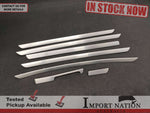 VOLKSWAGEN GOLF MK5 5DR INTERIOR SILVER TRIM STRIPS (05-09) #2780