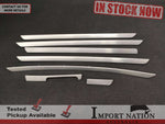 VOLKSWAGEN GOLF MK5 5DR INTERIOR SILVER TRIM STRIPS (05-09) #2780