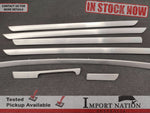 VOLKSWAGEN GOLF MK5 5DR INTERIOR SILVER TRIM STRIPS (05-09) #2780